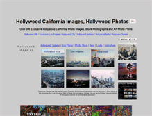 Tablet Screenshot of hollywoodimage.us